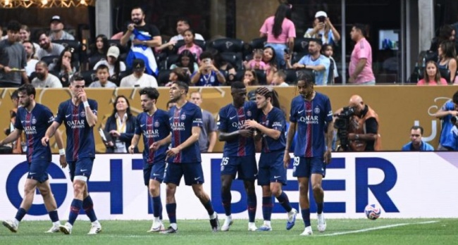 PSG Hủy Diệt Inter Miami: Thắng Lợi Áp Đảo 4-0