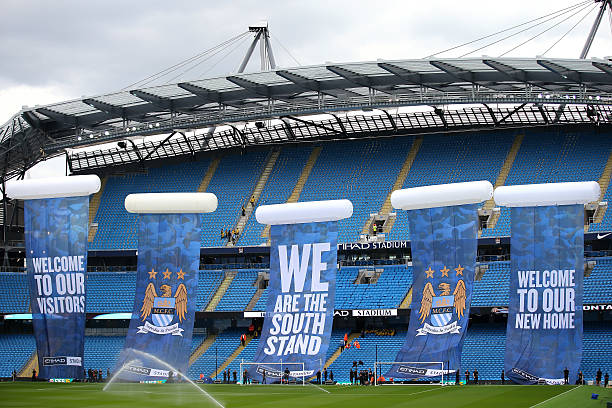 Sân vận động Etihad: Từ Điền kinh đến Biểu tượng của Manchester City