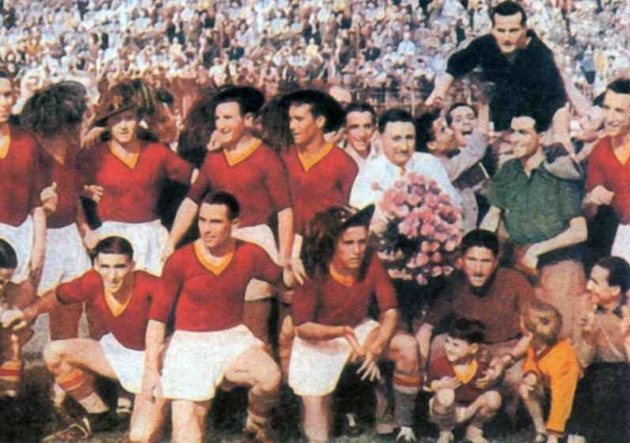 AS Roma: Huyền thoại, Vinh quang và Hành trình Biến Chế