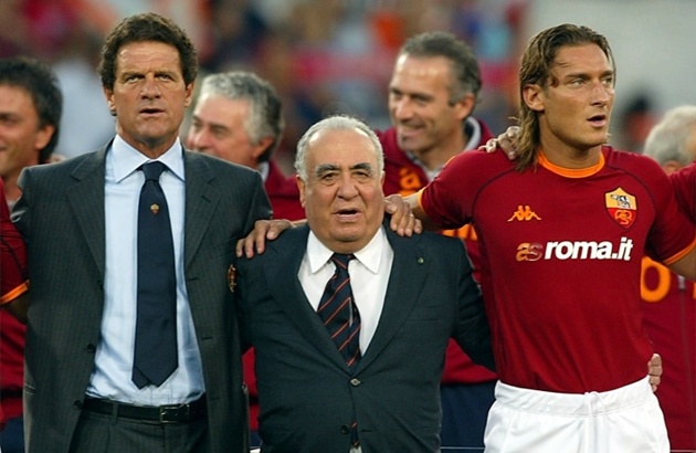 AS Roma: Huyền thoại, Vinh quang và Hành trình Biến Chế