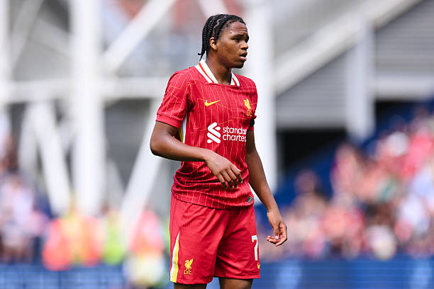 Thần đồng 16 tuổi Rio Ngumoha: Liệu có thể tỏa sáng rực rỡ tại Liverpool?