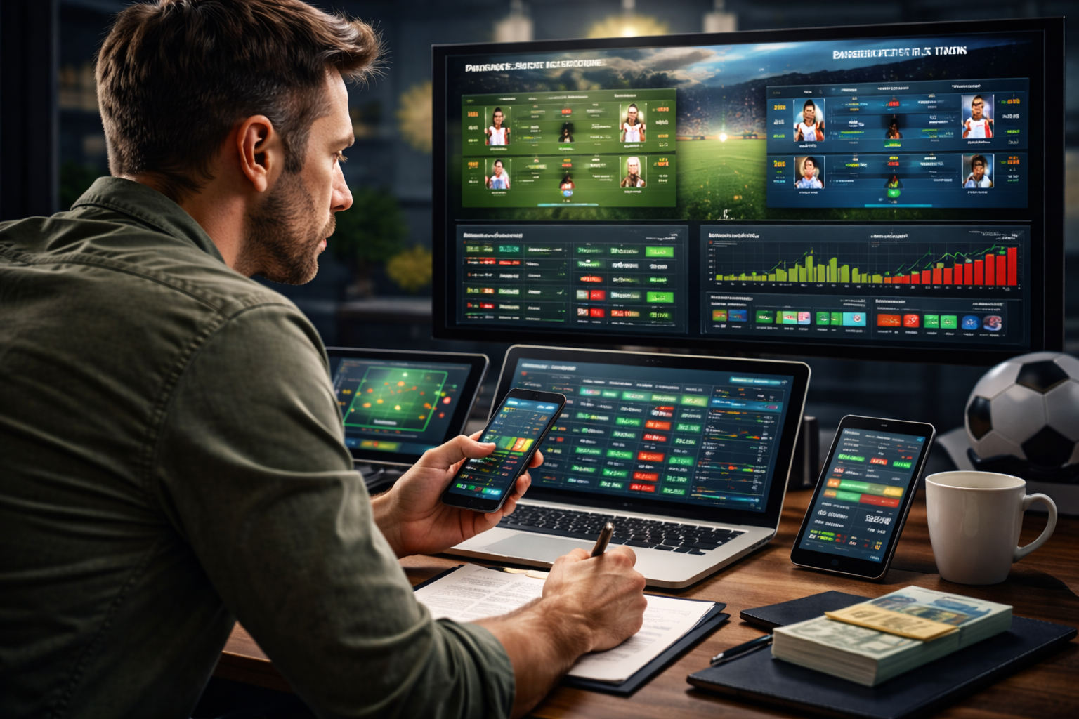 Phân tích cược thể thao trước trận