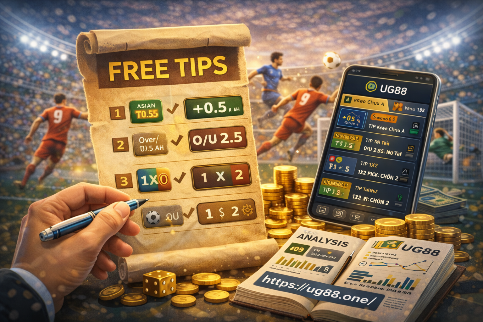 Chọn Kèo Thông Minh, Giảm Rủi Ro