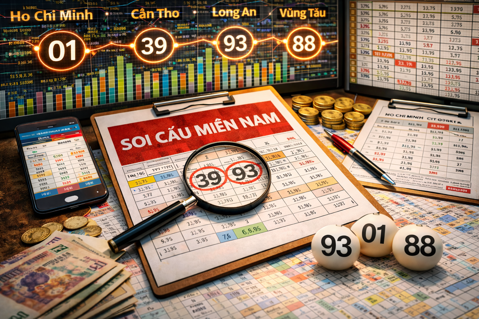 Lô Đề Hôm Nay Soi Cầu Miền Nam – Cách Chọn Số Linh Hoạt Theo Thực Tế