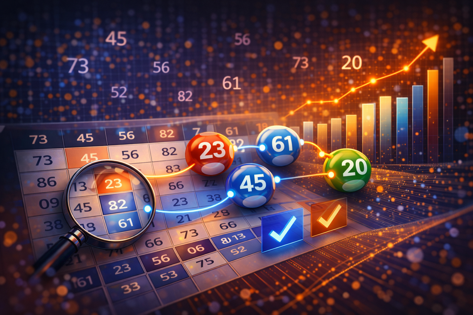 Dự đoán xổ số với phân tích dữ liệu