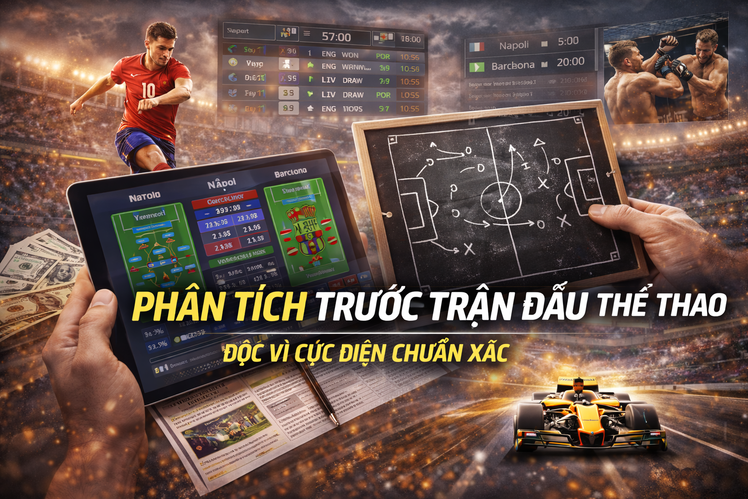 Sự kiện thể thao quốc tế nổi bật