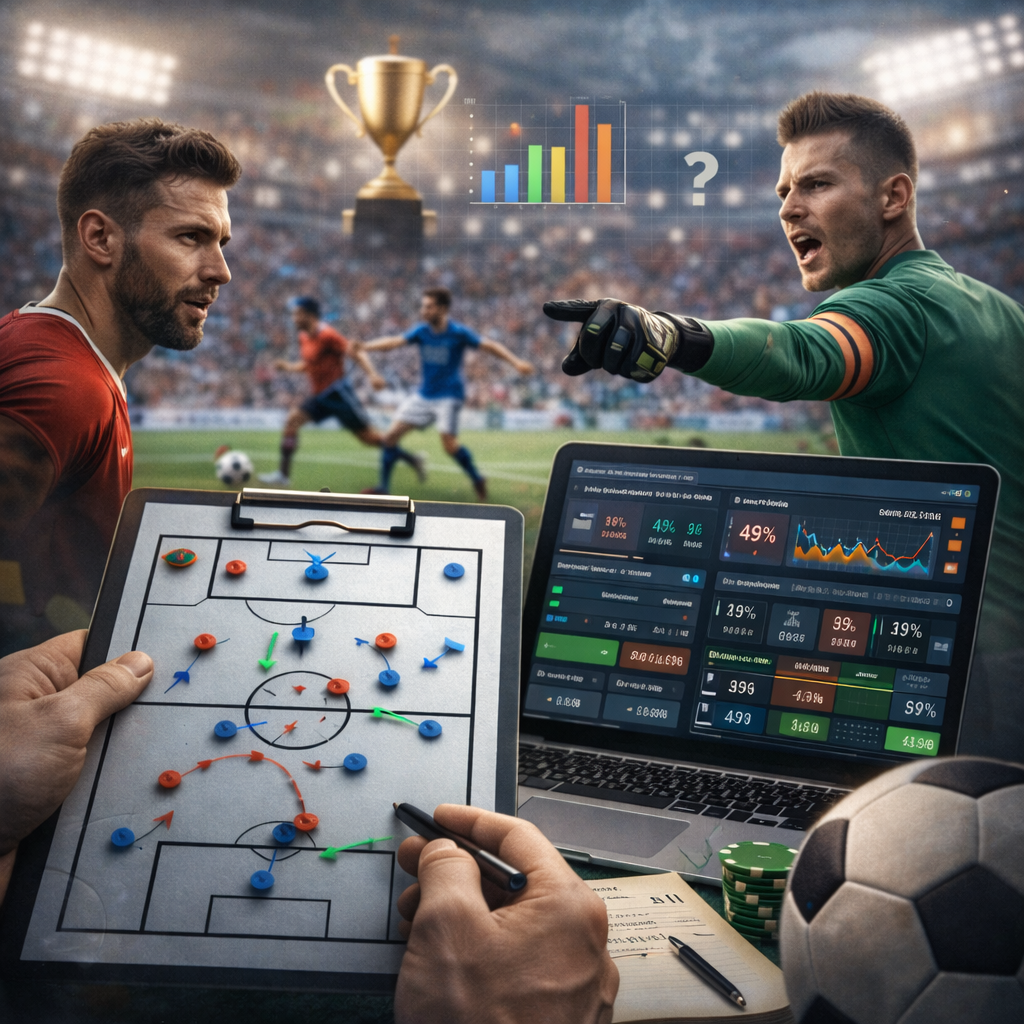 Phân tích chiến thuật trong trận cầu kịch tính