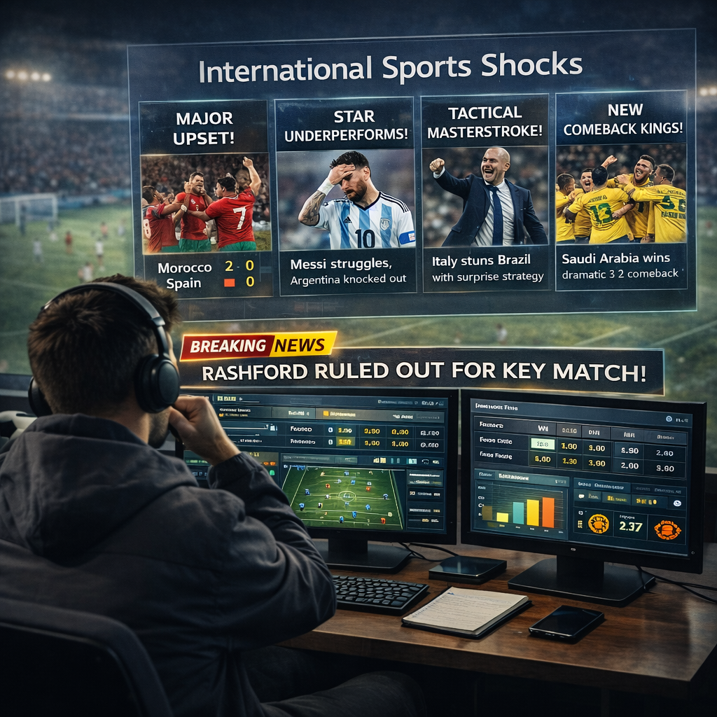 Phân tích thể thao quốc tế trực tiếp