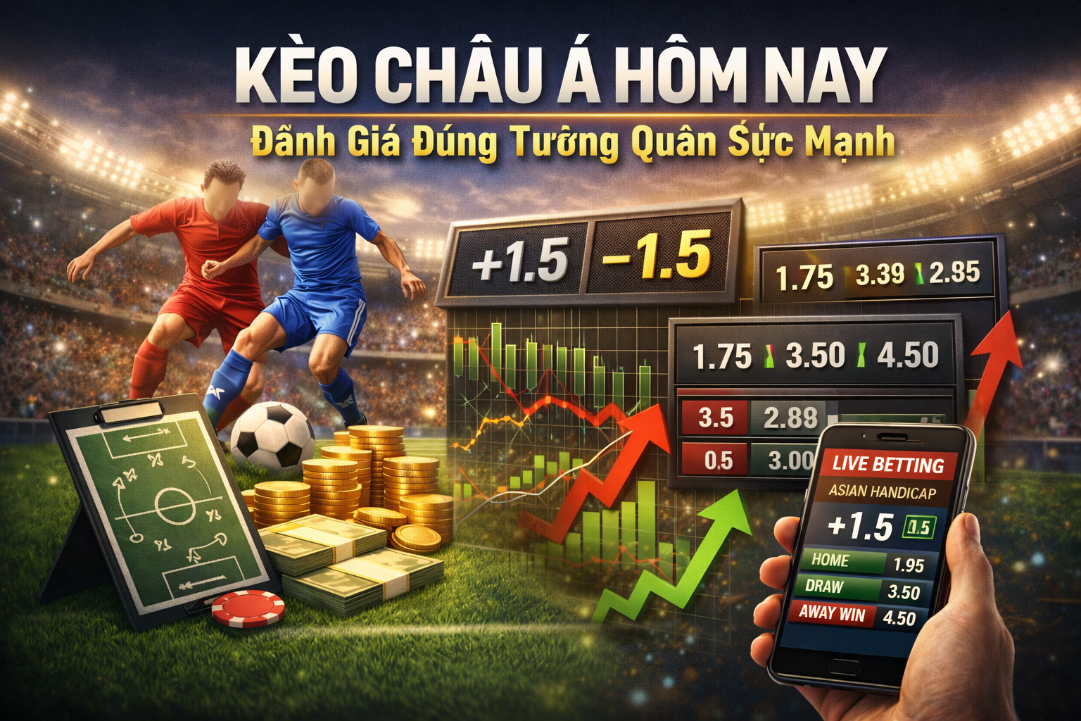 Cách chơi cược châu Á hiệu quả