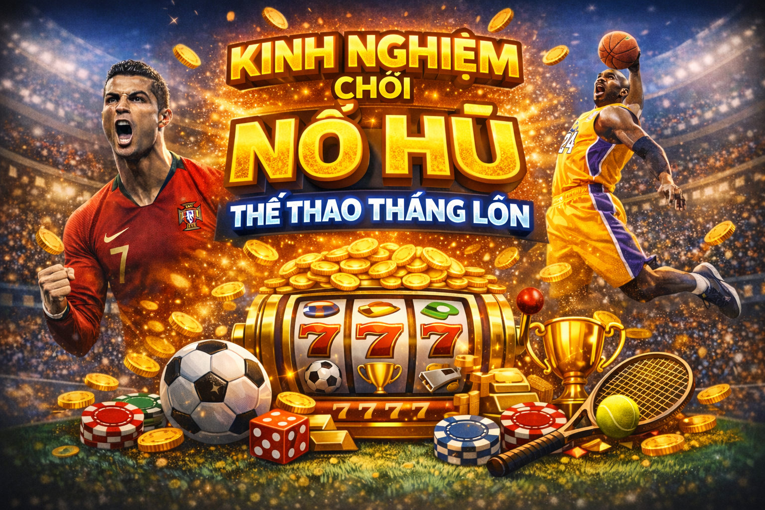 Jackpot thể thao thắng lớn