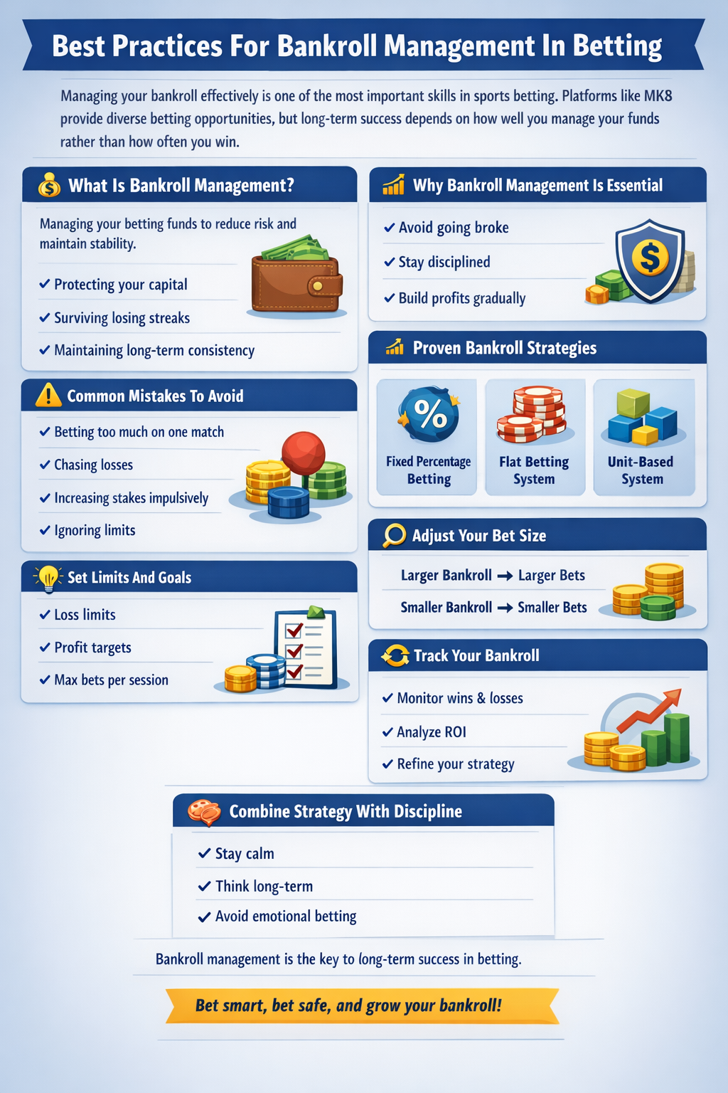 Best Practices For Bankroll Management In Betting