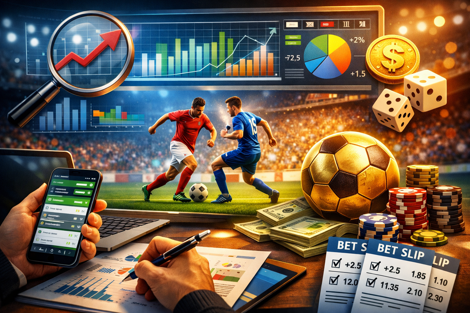 Phân tích kĩ khi đặt cược